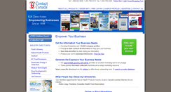 Desktop Screenshot of contactcanada.com